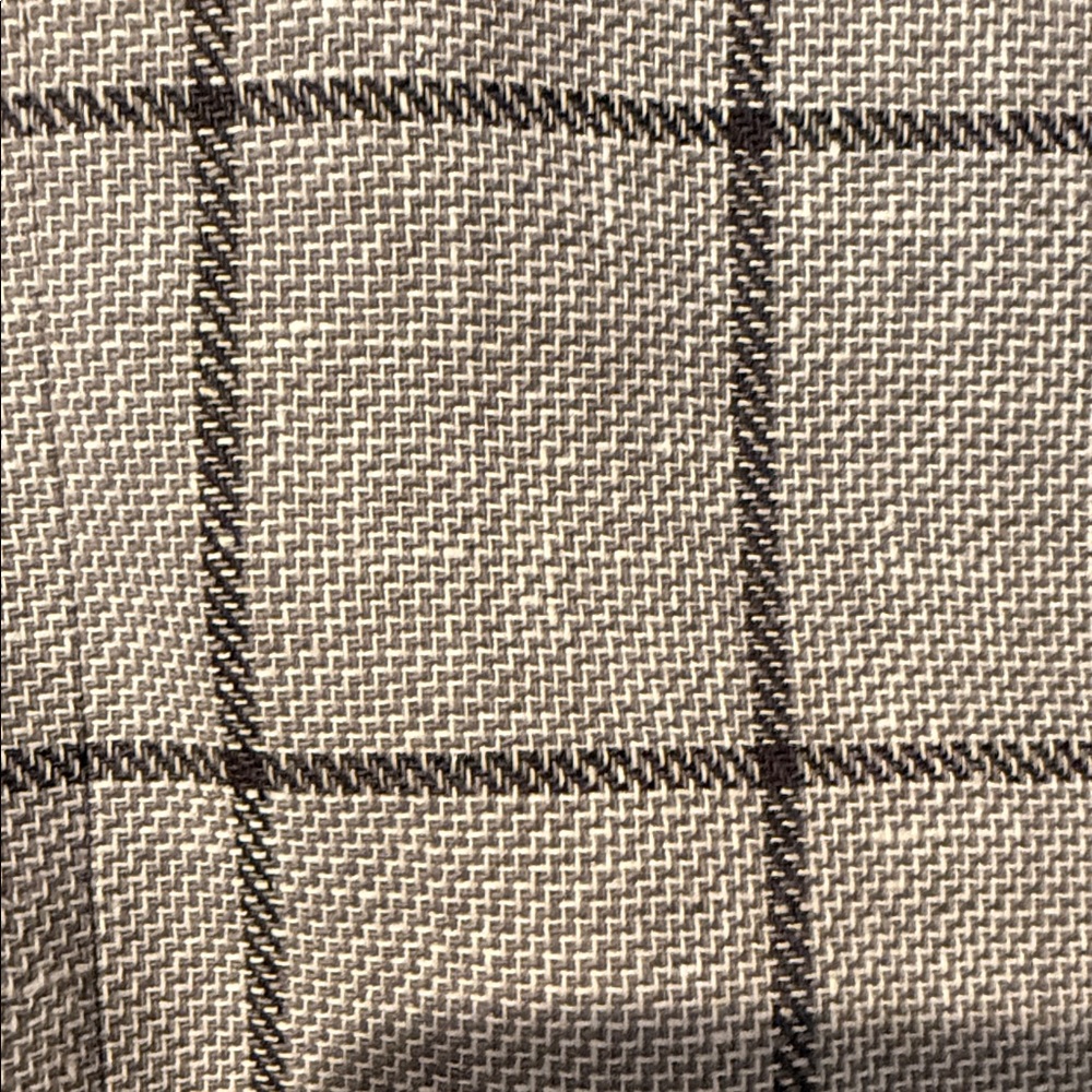 Gray Checkered Men's Blazer - Picture 4 of 4